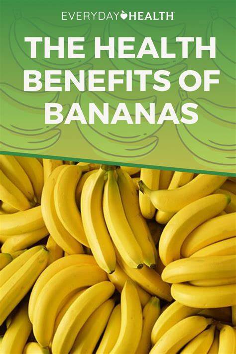 Bananas Health Benefits And Nutrition Facts Wellness Magazine